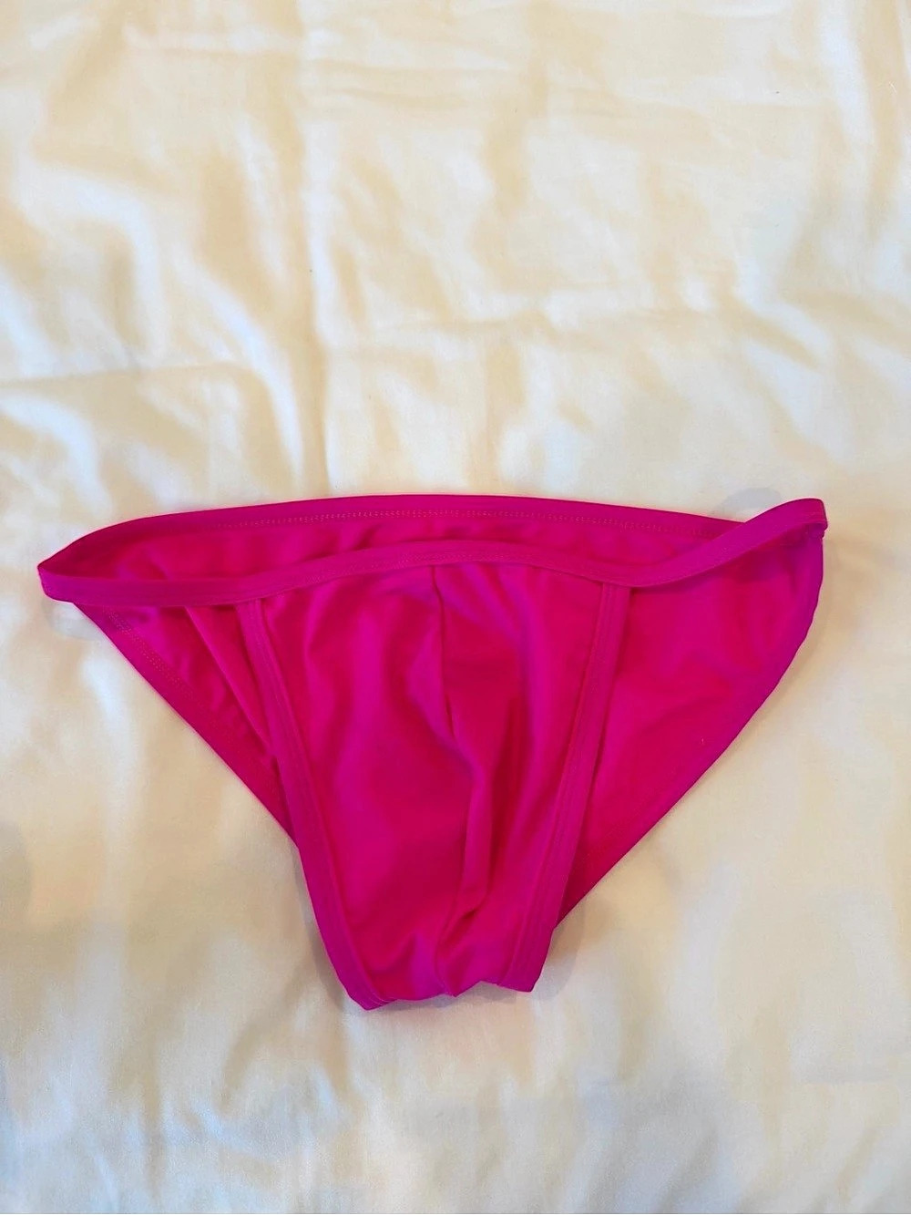 Pink swim Briefs Like New - Picture 4 of 5